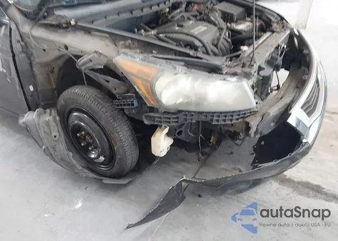 2008 Honda Accord 2.4 Ex-L из США, поврежденный, VIN 1HGCP26838A007906